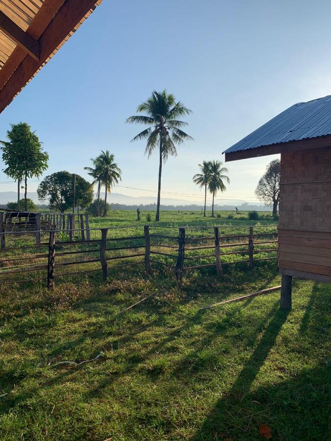 Vera Sunset Homestay Local Experience With Lao Family Muang Không Exteriér fotografie