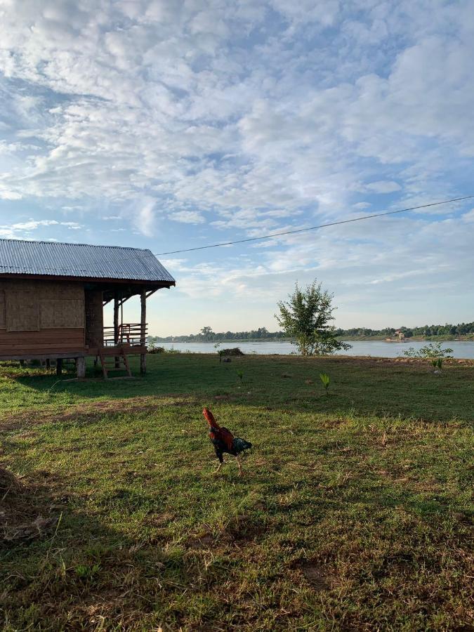 Vera Sunset Homestay Local Experience With Lao Family Muang Không Exteriér fotografie