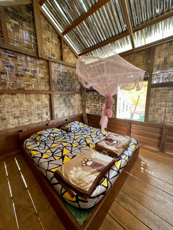 Vera Sunset Homestay Local Experience With Lao Family Muang Không Exteriér fotografie